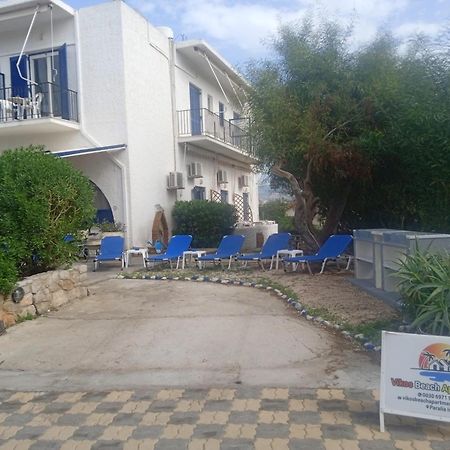 Vikos Beach Apartments Paralia Irion Екстер'єр фото
