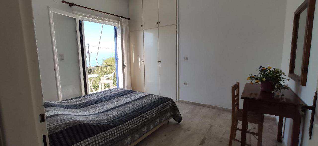 Vikos Beach Apartments Paralia Irion Екстер'єр фото