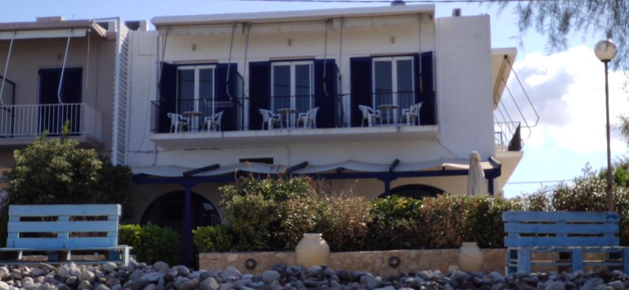 Vikos Beach Apartments Paralia Irion Екстер'єр фото