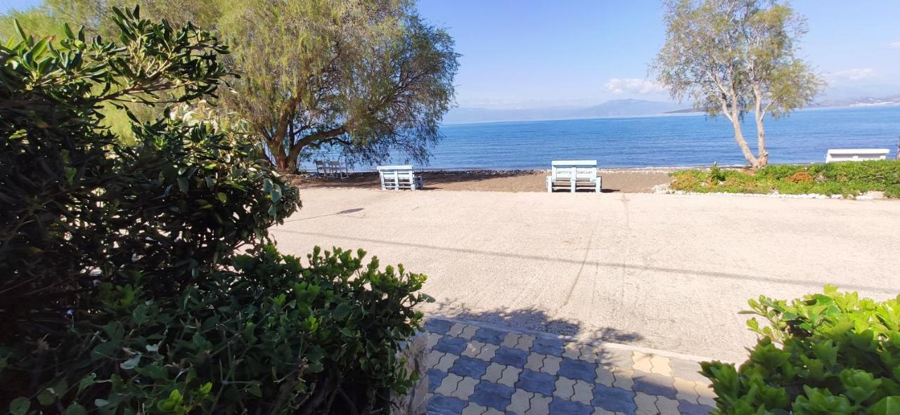 Vikos Beach Apartments Paralia Irion Екстер'єр фото