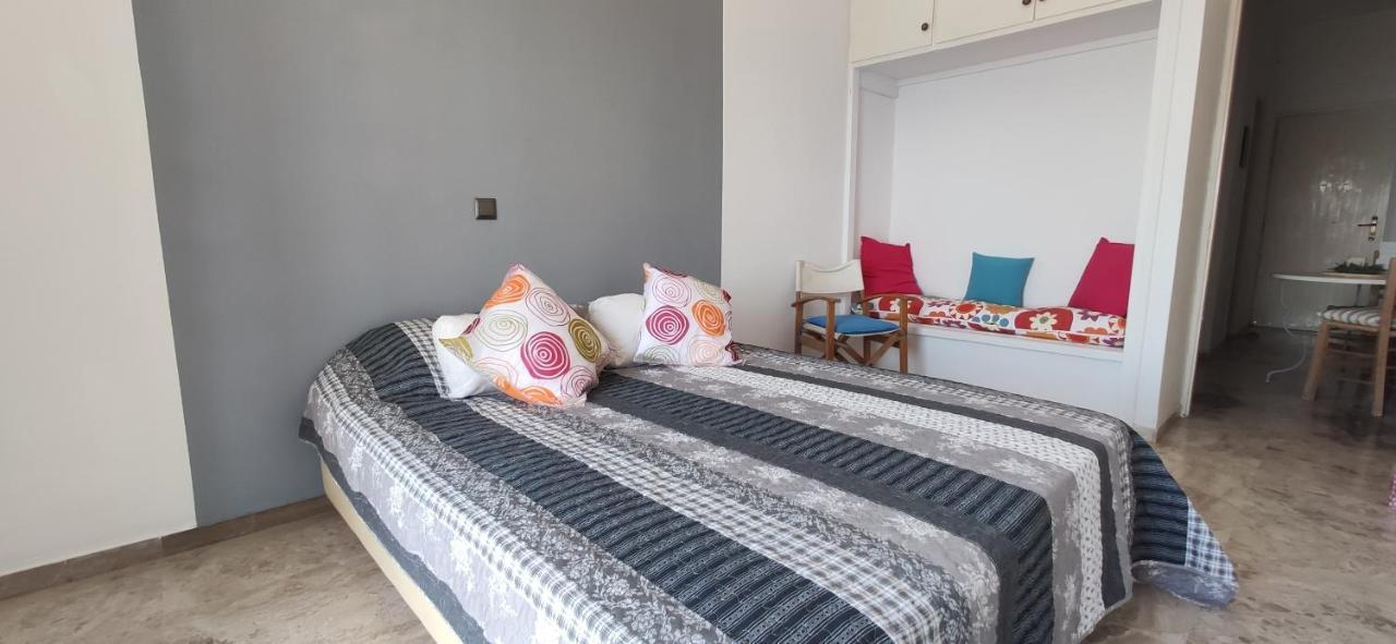 Vikos Beach Apartments Paralia Irion Екстер'єр фото