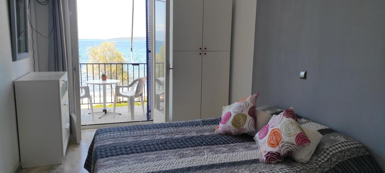 Vikos Beach Apartments Paralia Irion Екстер'єр фото