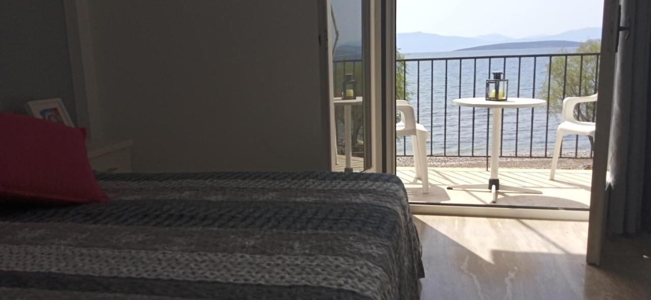 Vikos Beach Apartments Paralia Irion Екстер'єр фото