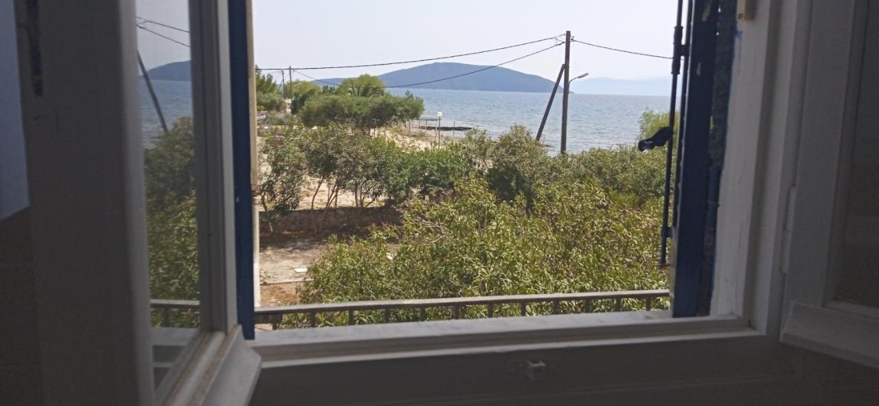 Vikos Beach Apartments Paralia Irion Екстер'єр фото