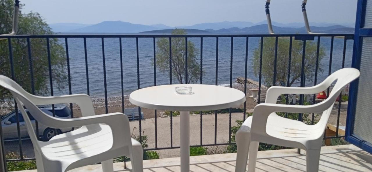 Vikos Beach Apartments Paralia Irion Екстер'єр фото