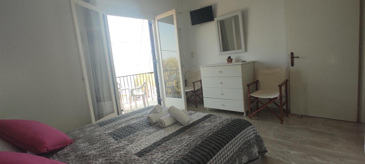 Vikos Beach Apartments Paralia Irion Екстер'єр фото