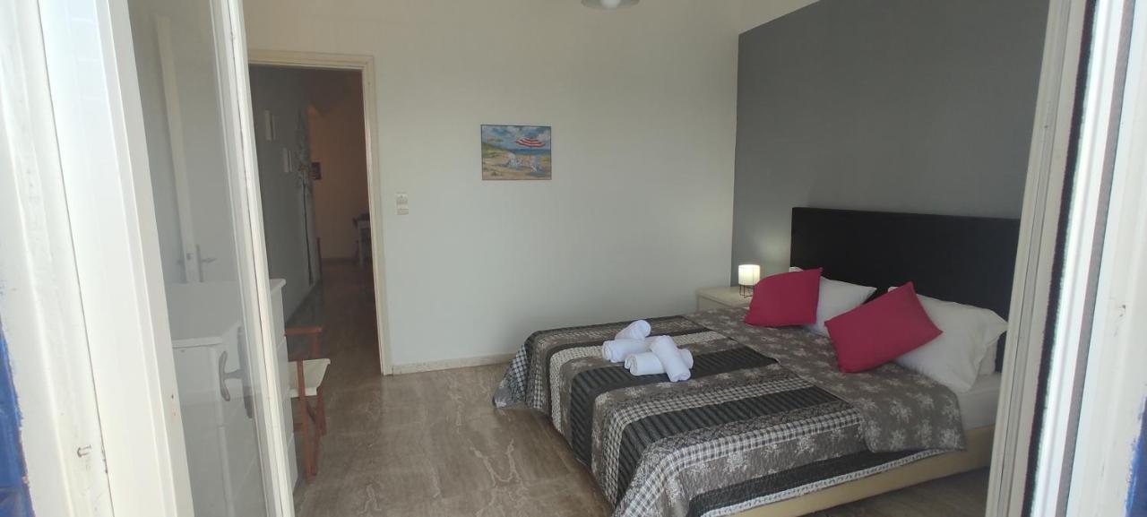 Vikos Beach Apartments Paralia Irion Екстер'єр фото