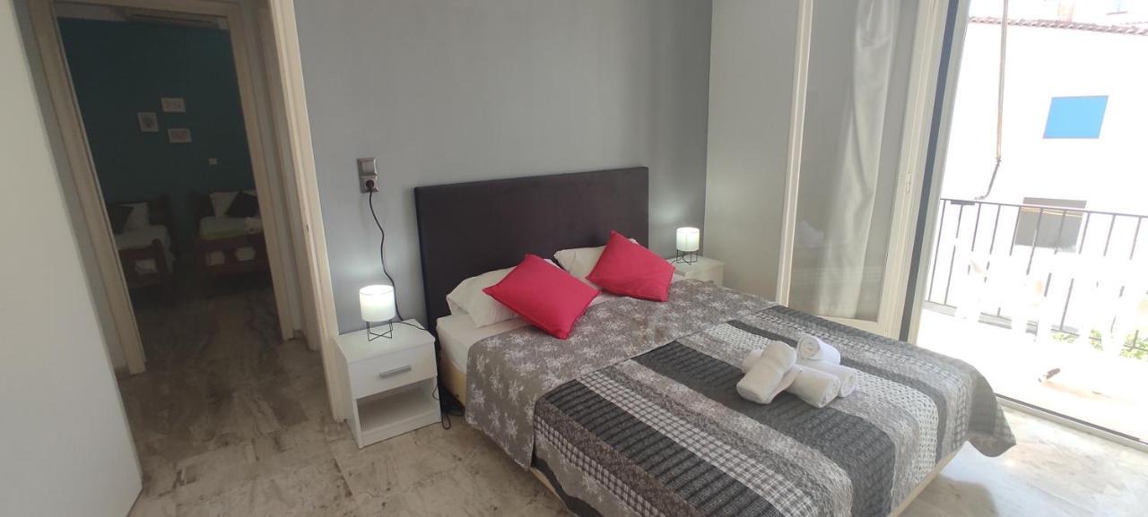 Vikos Beach Apartments Paralia Irion Екстер'єр фото