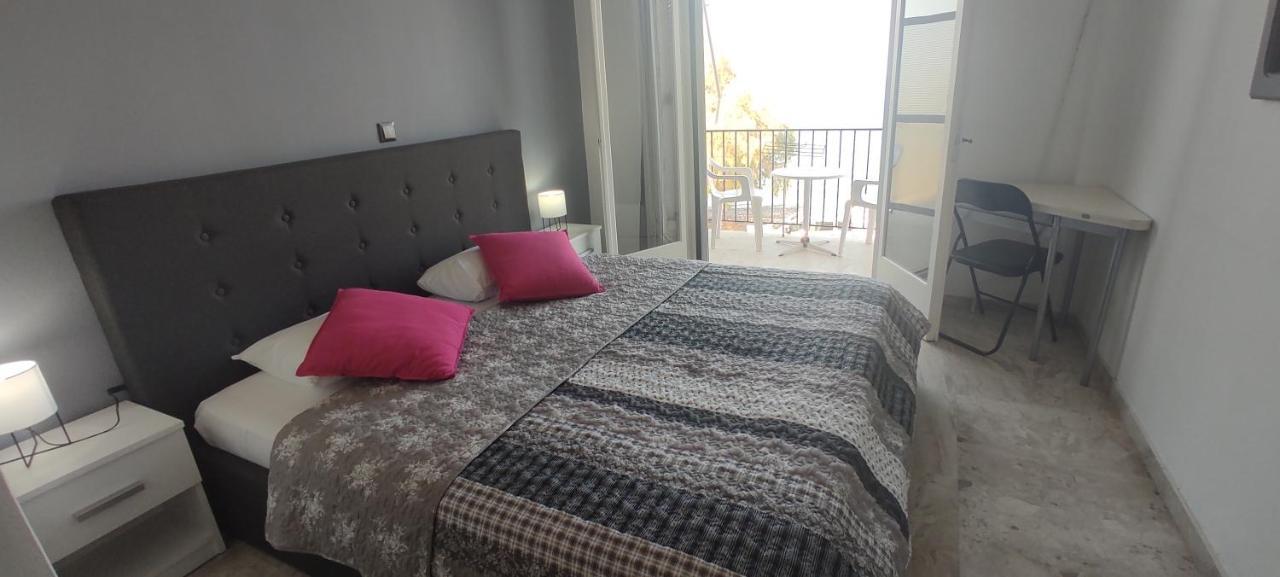 Vikos Beach Apartments Paralia Irion Екстер'єр фото