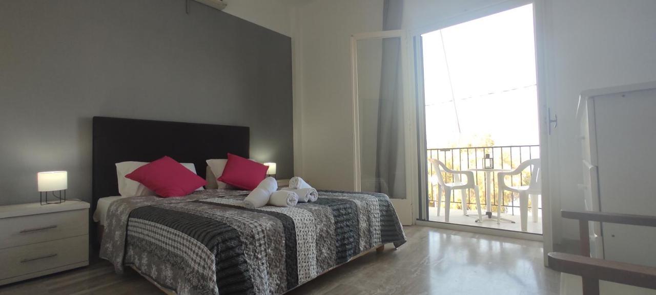 Vikos Beach Apartments Paralia Irion Екстер'єр фото