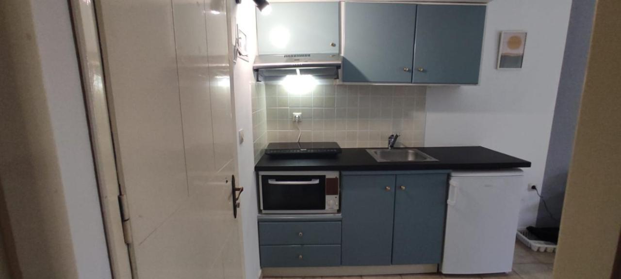 Vikos Beach Apartments Paralia Irion Екстер'єр фото