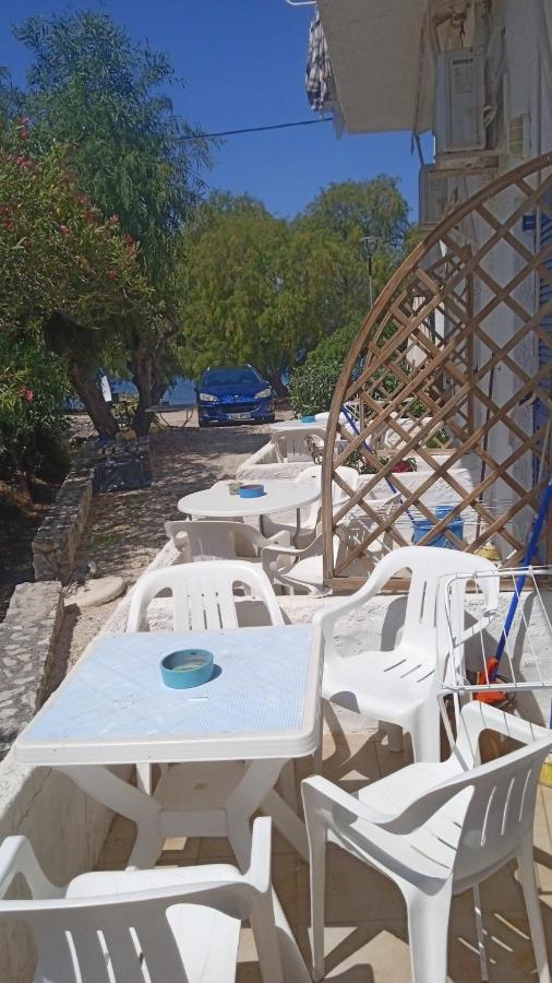 Vikos Beach Apartments Paralia Irion Екстер'єр фото