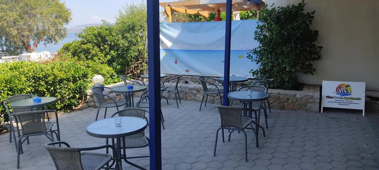 Vikos Beach Apartments Paralia Irion Екстер'єр фото
