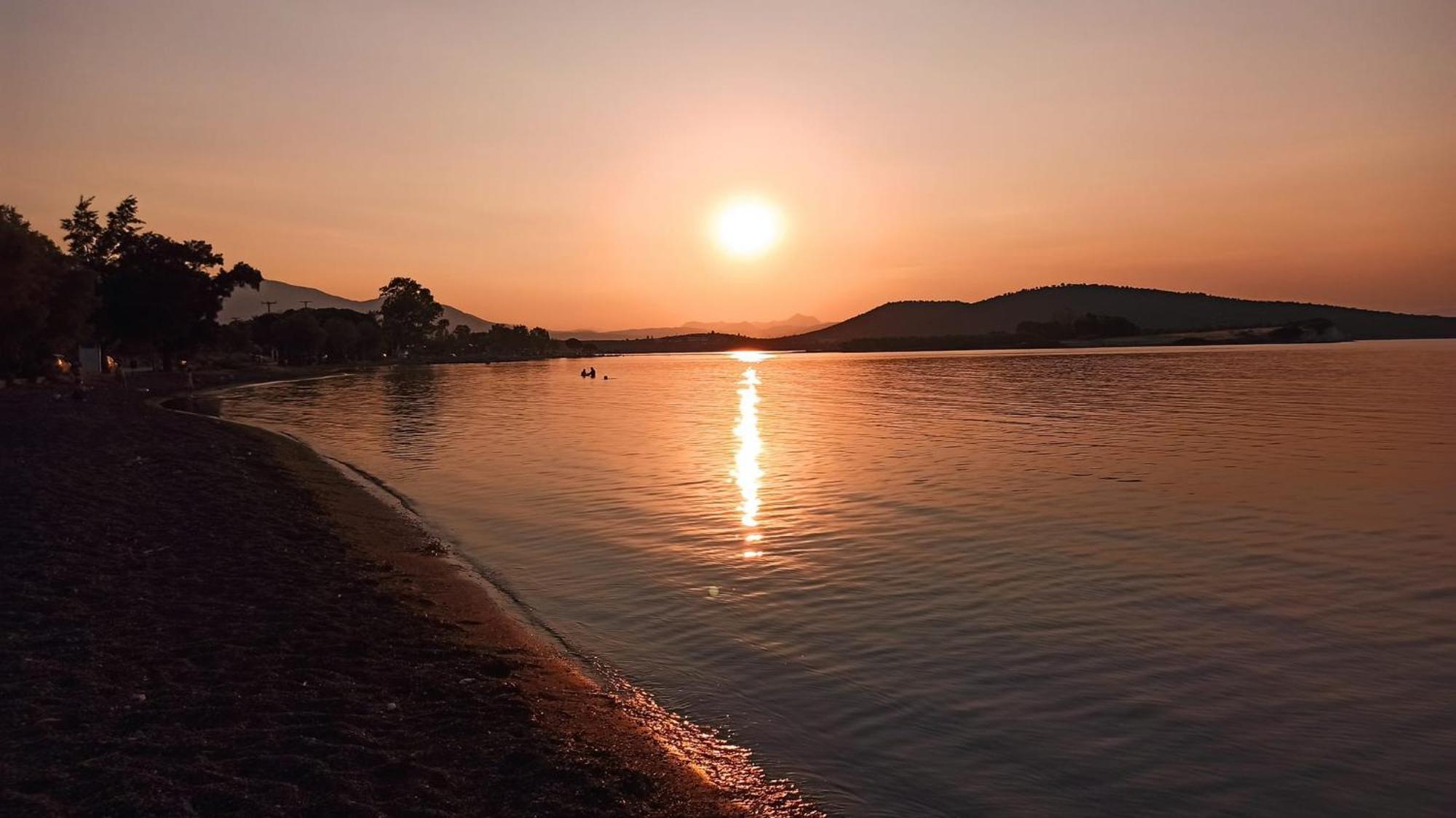 Vikos Beach Apartments Paralia Irion Екстер'єр фото